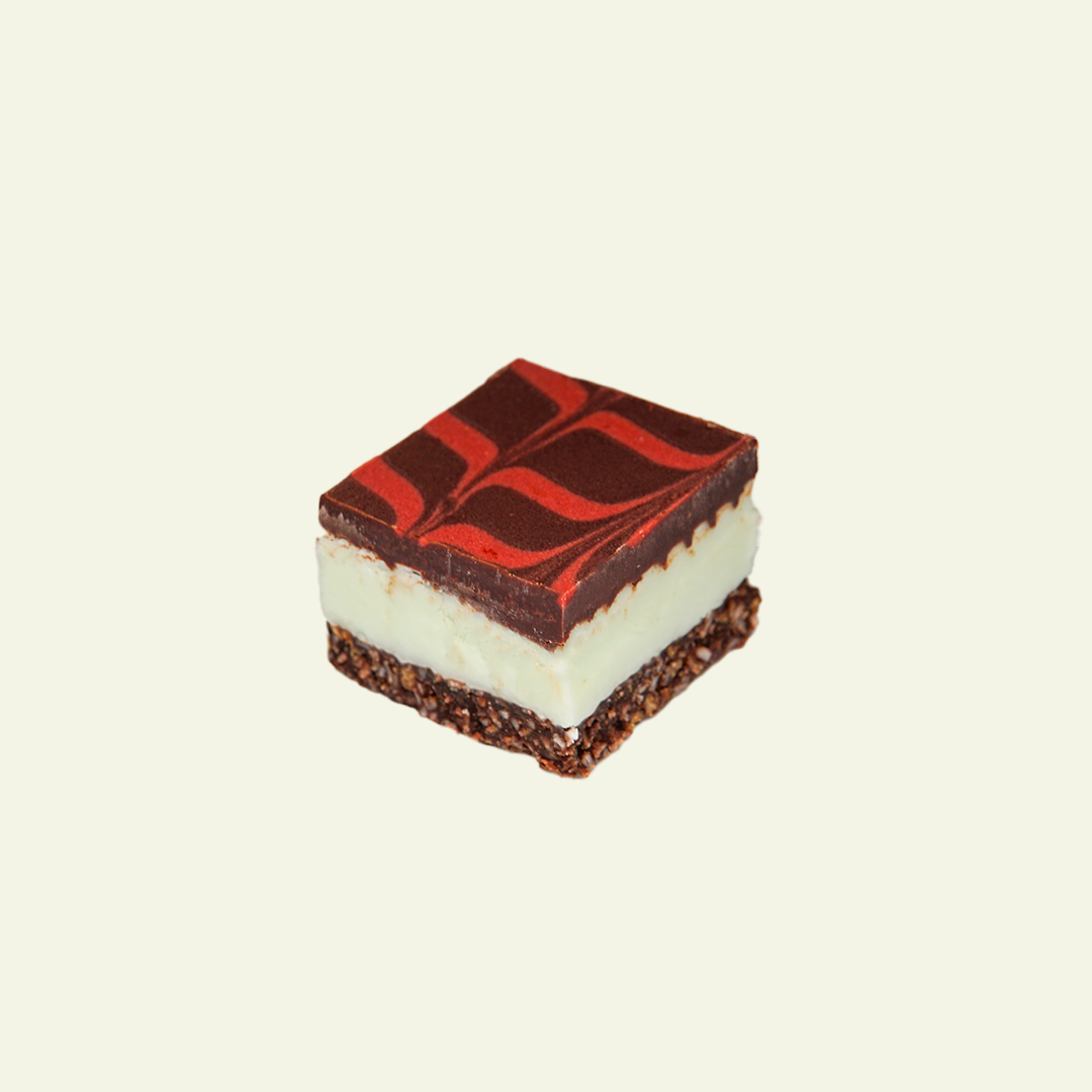 peppermint Nanaimo bar