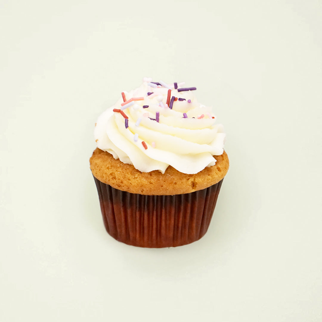 vanilla cupcake