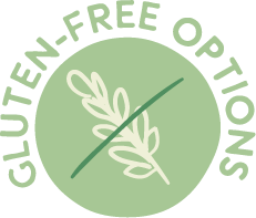 Gluten-free options