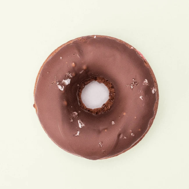 dark chocolate donut
