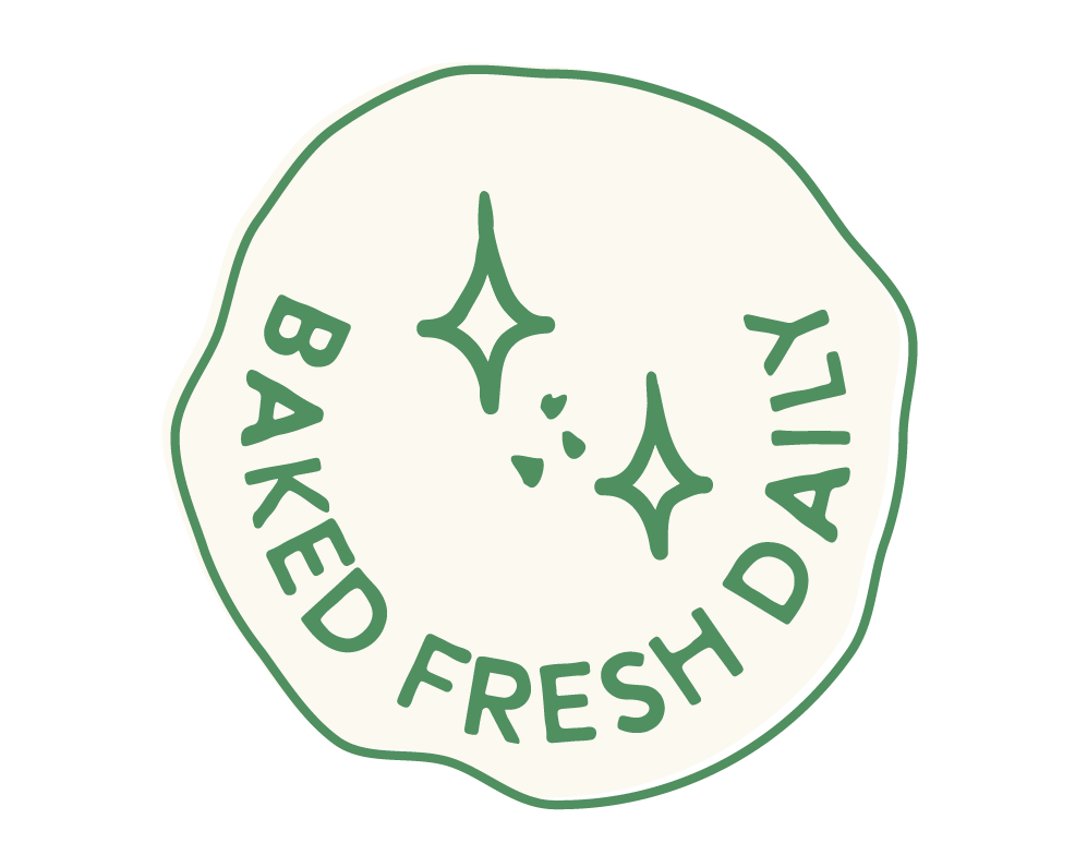Fresh daily baked