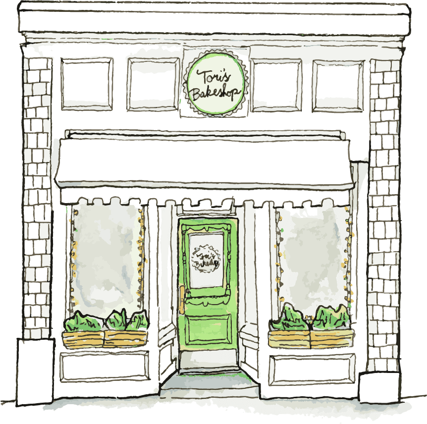 Front of Tori's Bakeshop