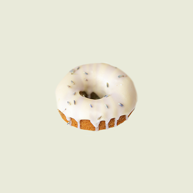 seasonal donut