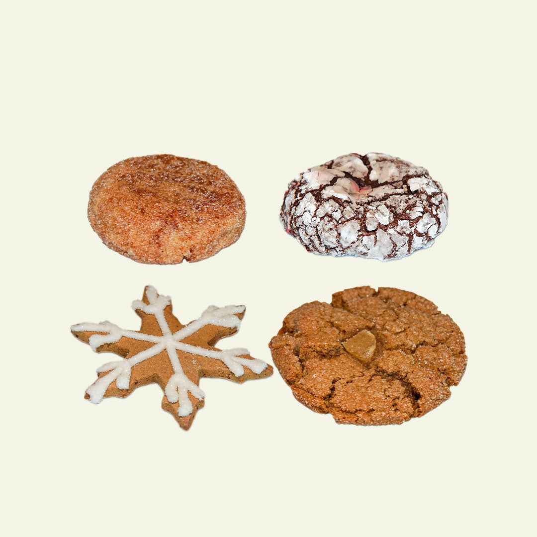 holiday cookie box (box of 12)