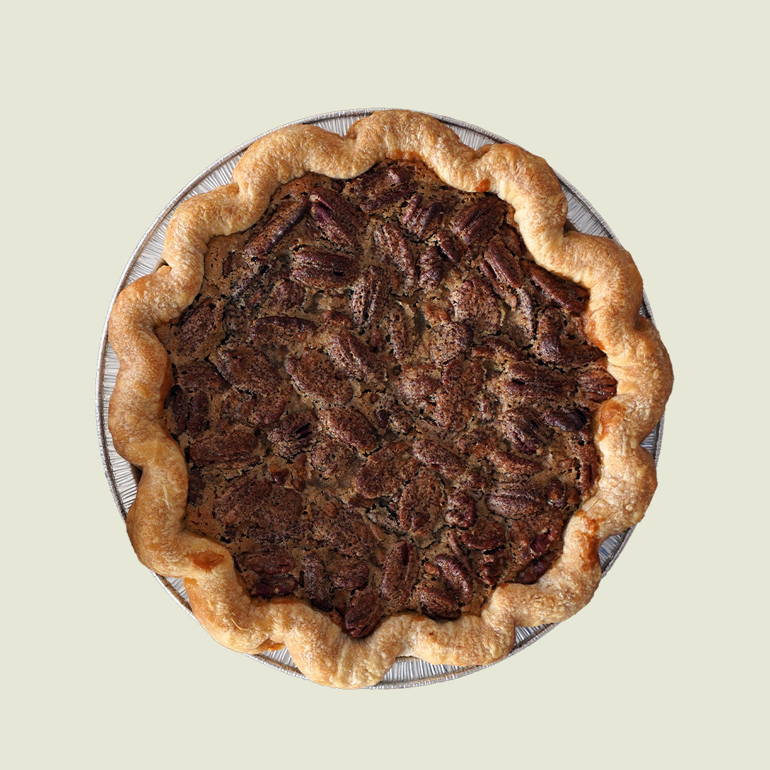 Seasonal Pie: Pecan Pie