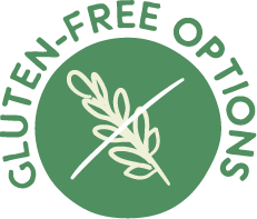 Gluten-free options